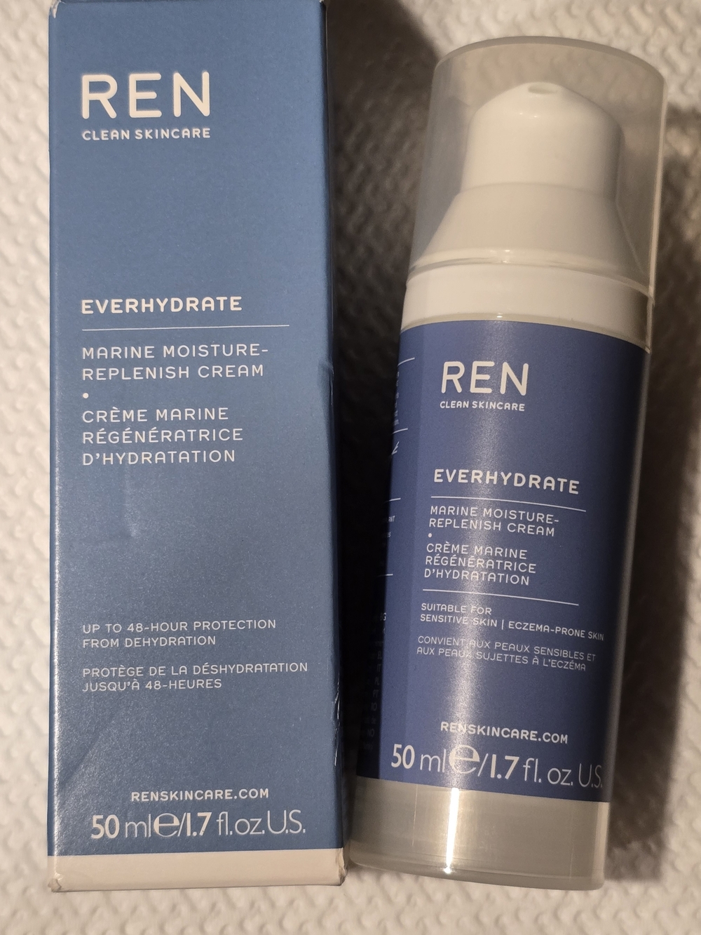 REN CLEAN SKINCARE Everyhydrate Marine Moisture-Replenish Cream — 50ml